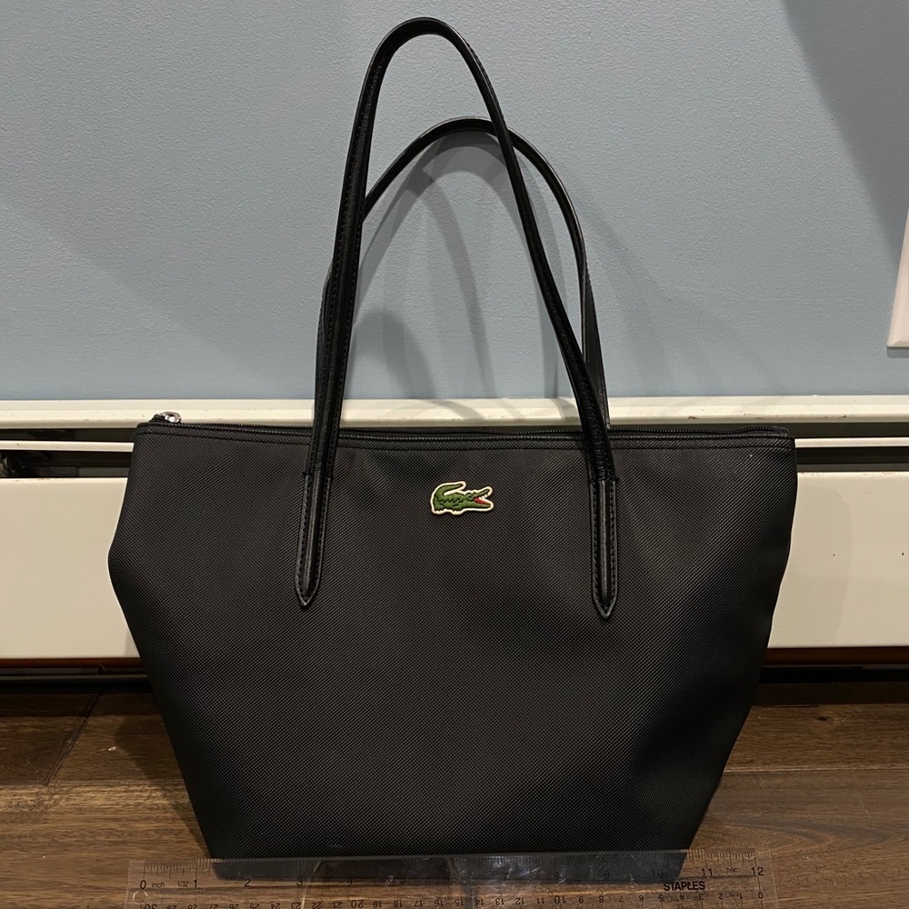 Lacoste Women's L.12.12 Concept Small Zip Tote Bag